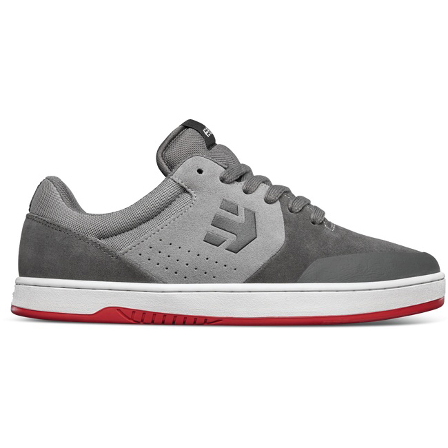 Pánské Tenisky Etnies Marana Šedé/Červené - UYBHM9034